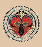 Koszulki z nadrukiem - Łowiczowe Love