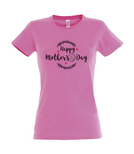 Koszulka damska z nadrukiem - Happy Mother's Day