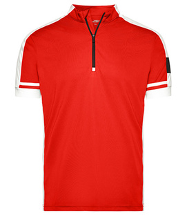 Koszulka na rower z krótkim zamkiem - Men´s Bike-T Half Zip