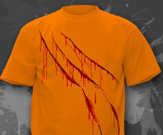 Koszulka z nadrukiem - Rana Powierzchowna