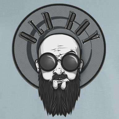 T-shirt z nadrukiem - OLD BOY