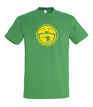 T-shirt z nadrukiem - Laughing Man