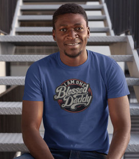 T-shirt - BLESSED DADDY