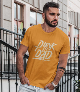 T-shirt - PUNK IS DAD