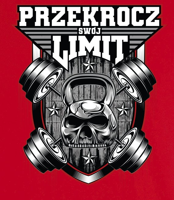 Koszulka Przekrocz Swój Limit 