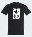 Koszulki z nadrukiem - Fuck the system