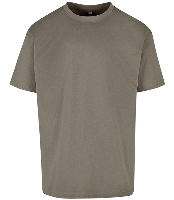 Damska koszulka z bawełny organicznej  - do 5 XL- Oversized Tee