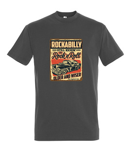 Koszulka męska - ROCKABILLY...still kickin the ROCK'N ROLL