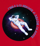 Koszulka z nadrukiem - Miej wyjebane a będzie ci dane :) 