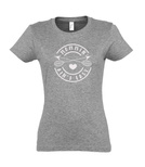 Koszulka damska z nadrukiem - Mommin'ain't easy