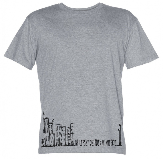 Koszulki z nadrukiem - Najlepszy Dziadek w Mieście
