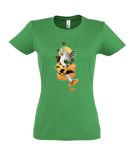 Koszulka Damska - DANCING BEAUTY