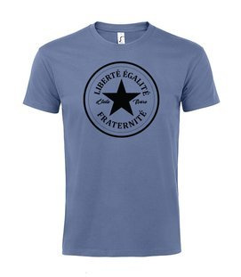 Koszulki z nadrukiem- Liberté, Égalité, Fraternité