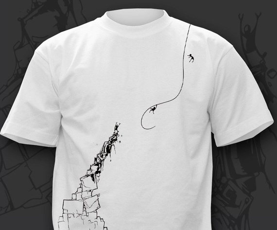 T-shirt z nadrukiem - Leap Of Faith