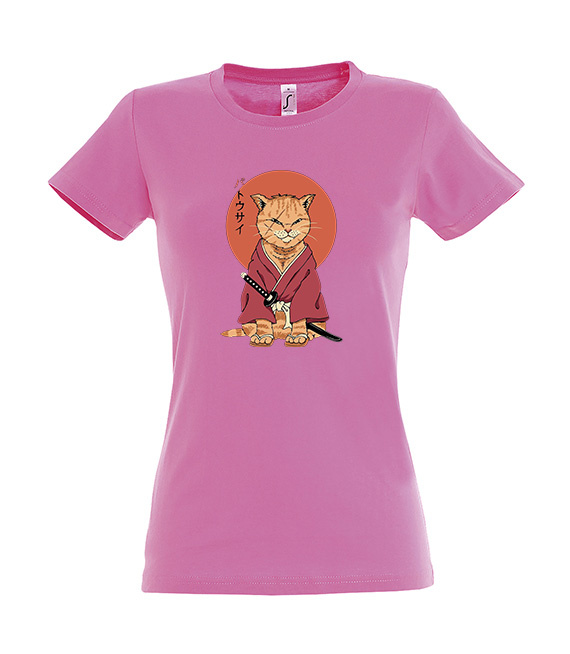 Koszulki z nadrukiem-Neko Battousai