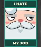 Koszulka z nadrukiem - I hate my job