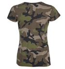 Koszulka damska - Camo
