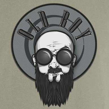 T-shirt z nadrukiem - OLD BOY