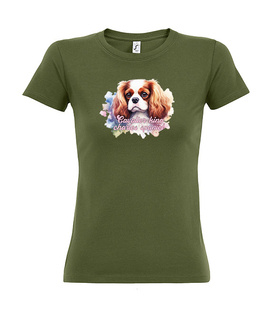 Koszulki z nadrukiem - Cavalier king charles spaniel
