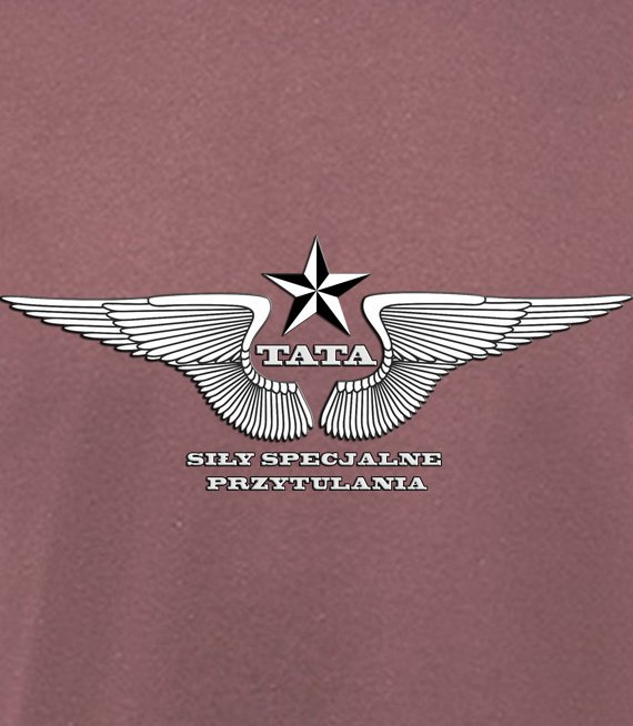 Koszulka Tato Siły Specjalne Przytulania