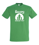 Koszulka - Moi najlepsi przyjaciele mówią mi Tato.