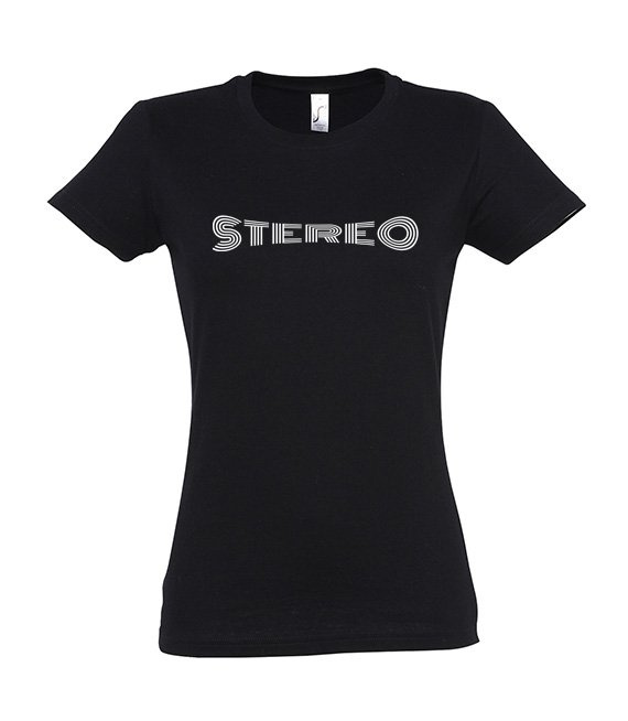 Koszulka damska z nadrukiem - Stereo