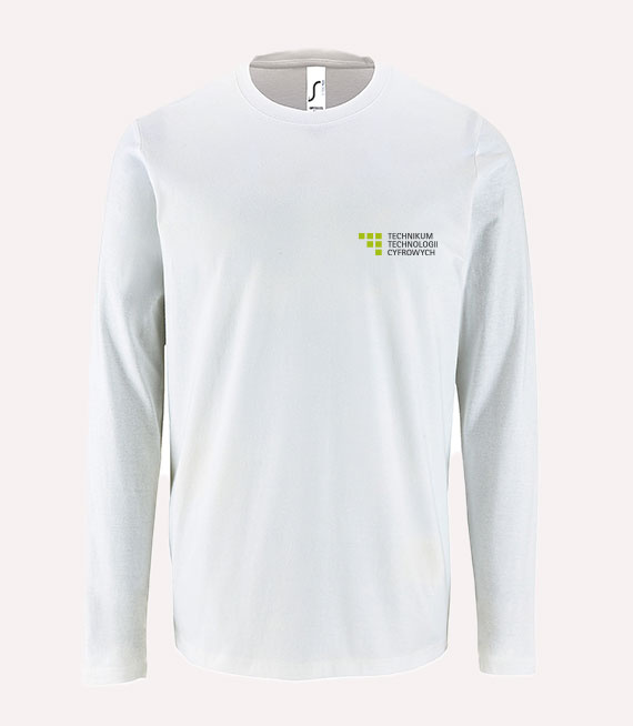 T-shirt z długim rękawem - Technikum Technologii Cyfrowych w Szczecinie