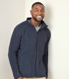 Męski polar na zamek  - Fleece Jacket