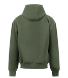 Męska gruba bluza z kapturem - czarna do 5XL - Heavyweight Zoodie- 