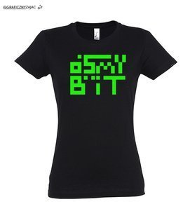 Koszulka Damska - Ósmy Bit