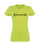 Koszulka damska z nadrukiem - Stereo 