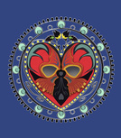 Koszulki z nadrukiem - Łowiczowe Love