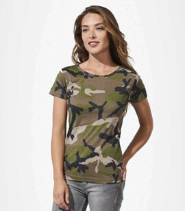 Koszulka damska - Camo