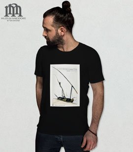 Koszulka z nadrukiem - Feluka na Nilu, 1916