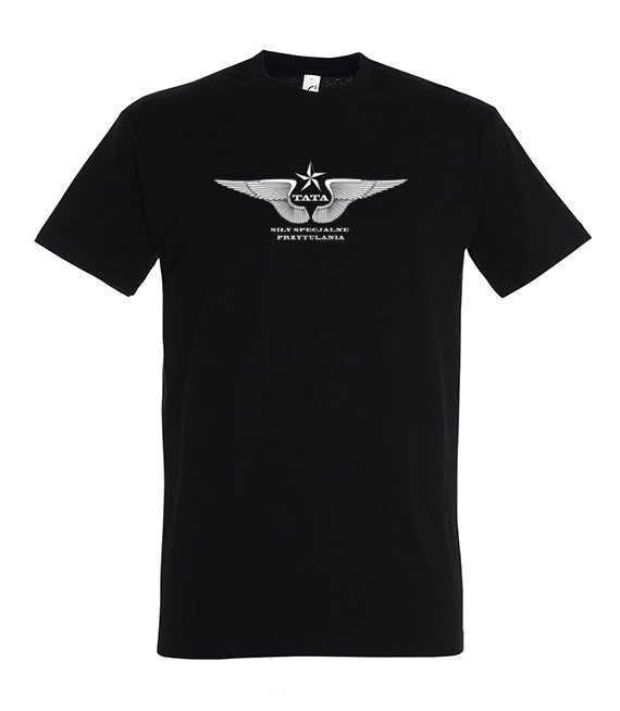 Koszulka Tato Siły Specjalne Przytulania