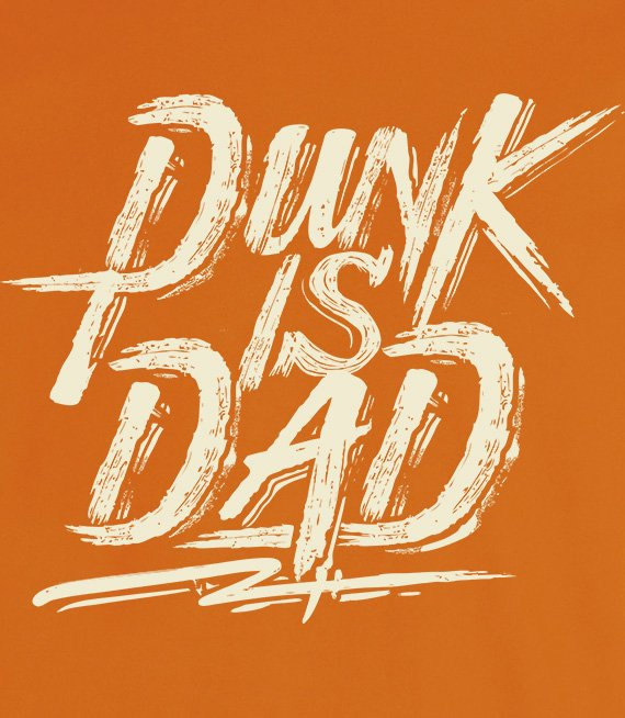 T-shirt - PUNK IS DAD