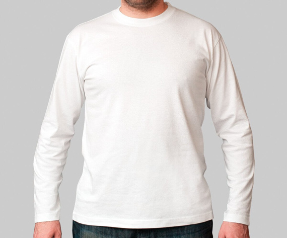 Koszulka męska -Premium-T Longsleeve