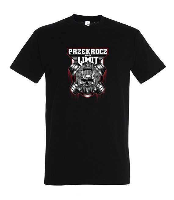 Koszulka Przekrocz Swój Limit 