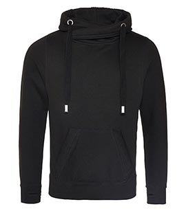 Bluza z kapturem - Cross Neck Hoodie
