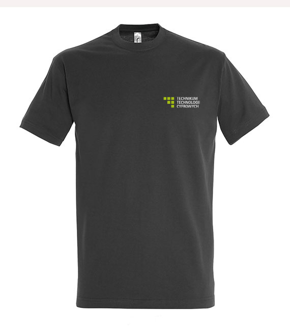 T-shirt - Technikum Technologii Cyfrowych w Szczecinie 