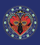 Koszulki z nadrukiem - Łowiczowe Love