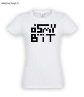 Koszulka Damska - Ósmy Bit