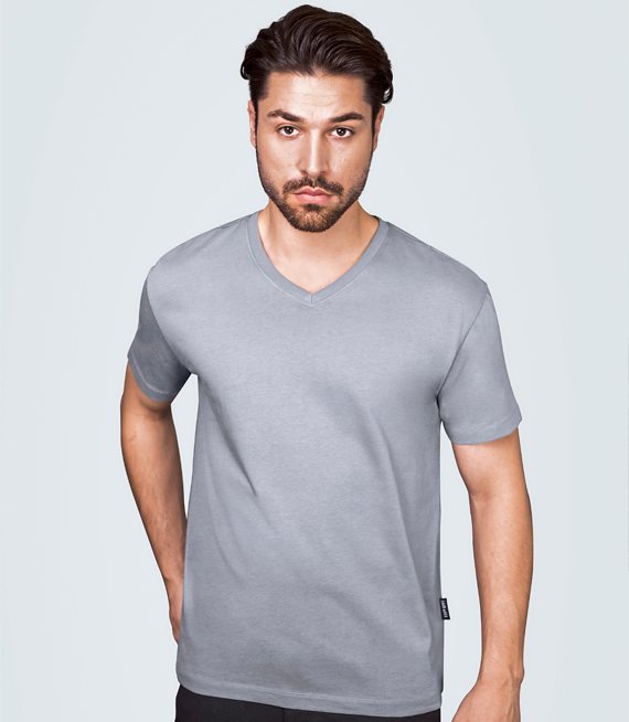Koszulka Męska Luxury V-Neck ( do 6XL ) - Organic