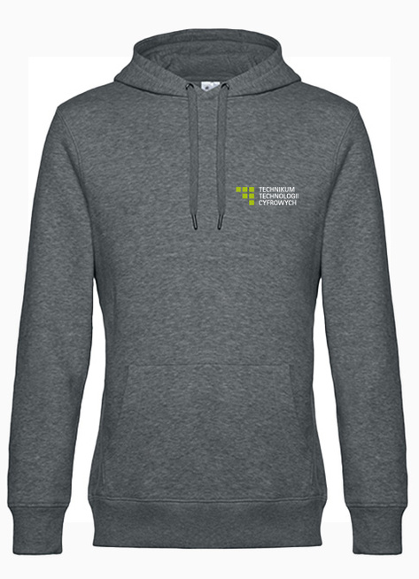 Bluza Męska kangurka - Technikum Technologii Cyfrowych w Szczecinie