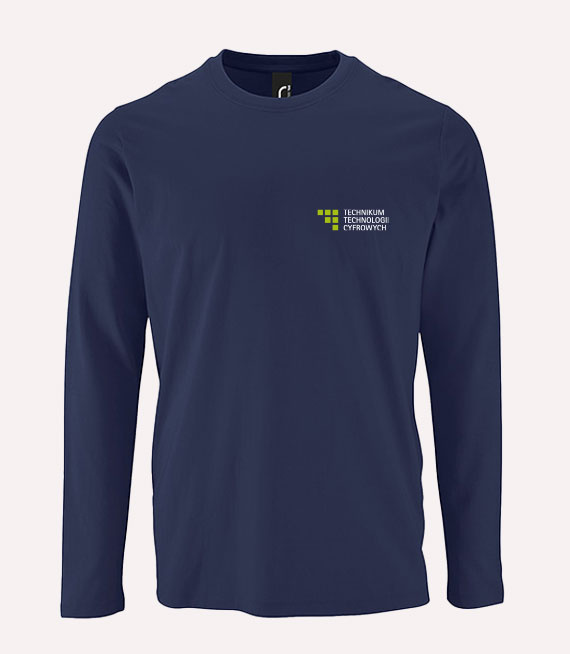 T-shirt z długim rękawem - Technikum Technologii Cyfrowych w Szczecinie