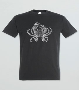 Koszulka z nadrukiem - CrabCoreDuo 3XL - 5XL