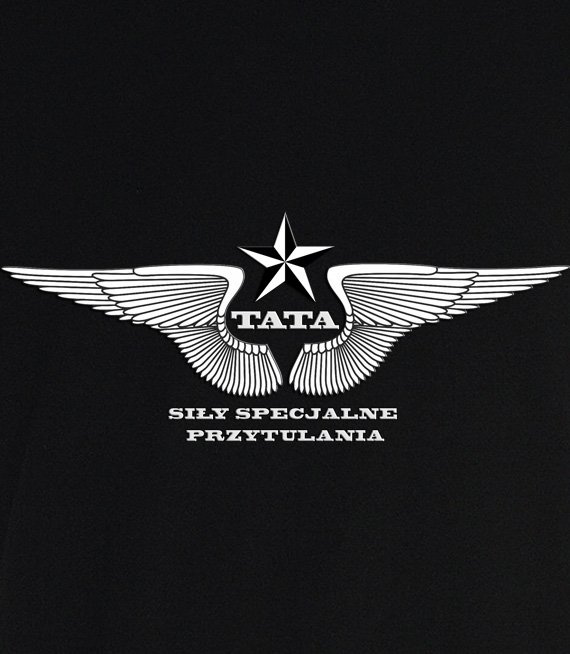 Koszulka Tato Siły Specjalne Przytulania