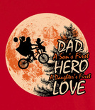 T-shirt - DAD A SON'S FIRTST HERO