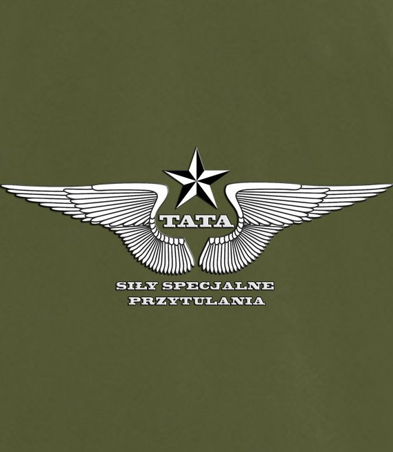 Koszulka Tato Siły Specjalne Przytulania