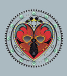 Koszulki z nadrukiem - Łowiczowe Love